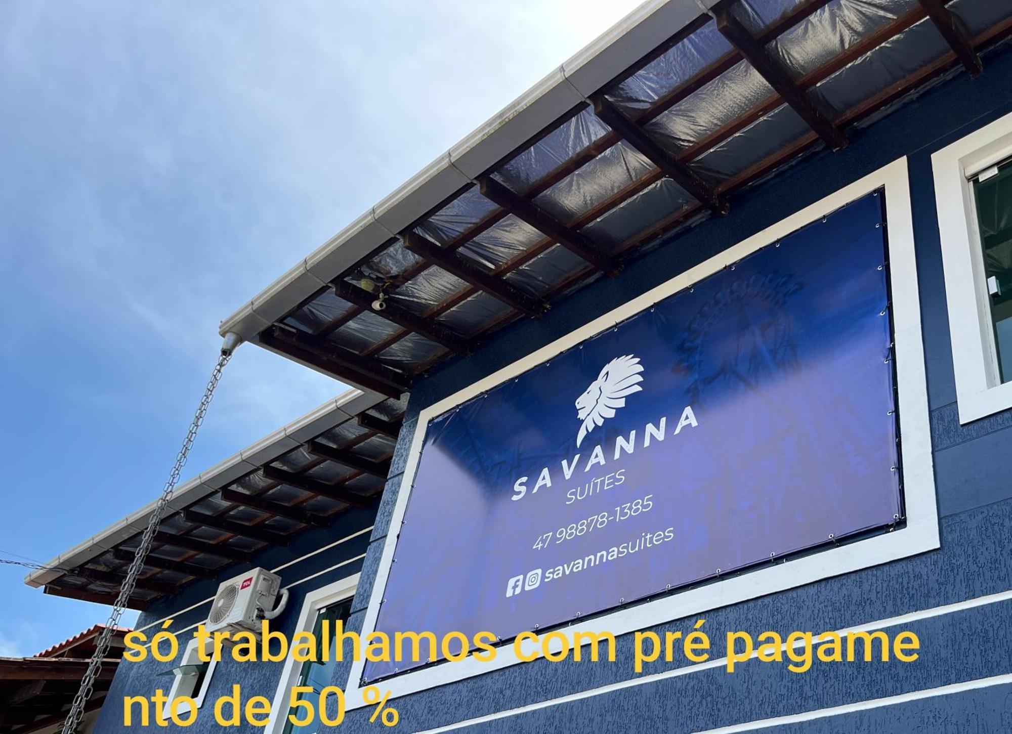 Savanna Suites - Beto Carrero Пеня Екстериор снимка